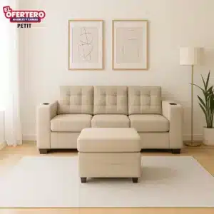 Sala Petit con Ottoman