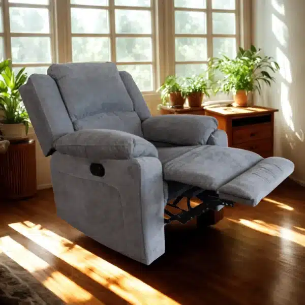 Sillon Reclinable Jeremy Eléctrico Gray - Imagen 5