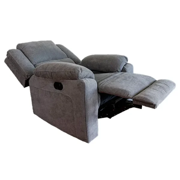 Sillon Reclinable Jeremy Eléctrico Gray - Imagen 4