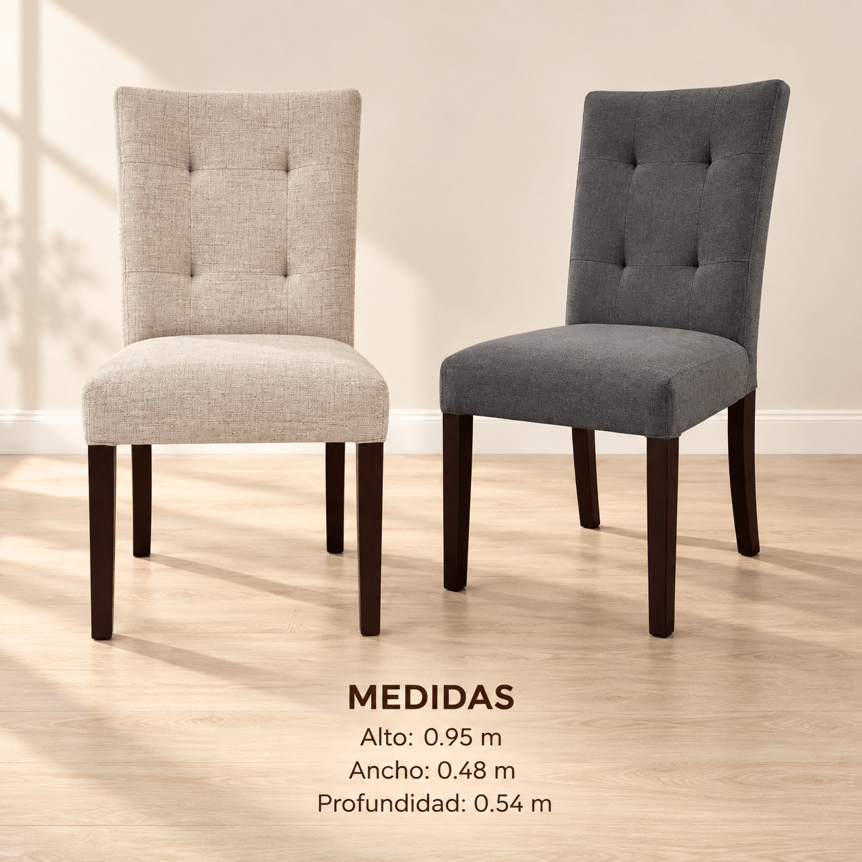 Silla Suecia Pura Madera