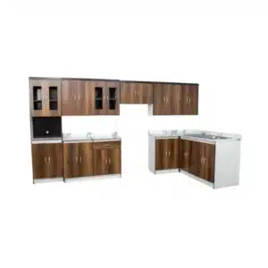 Cocina Vitral  L  con Lavatrastos