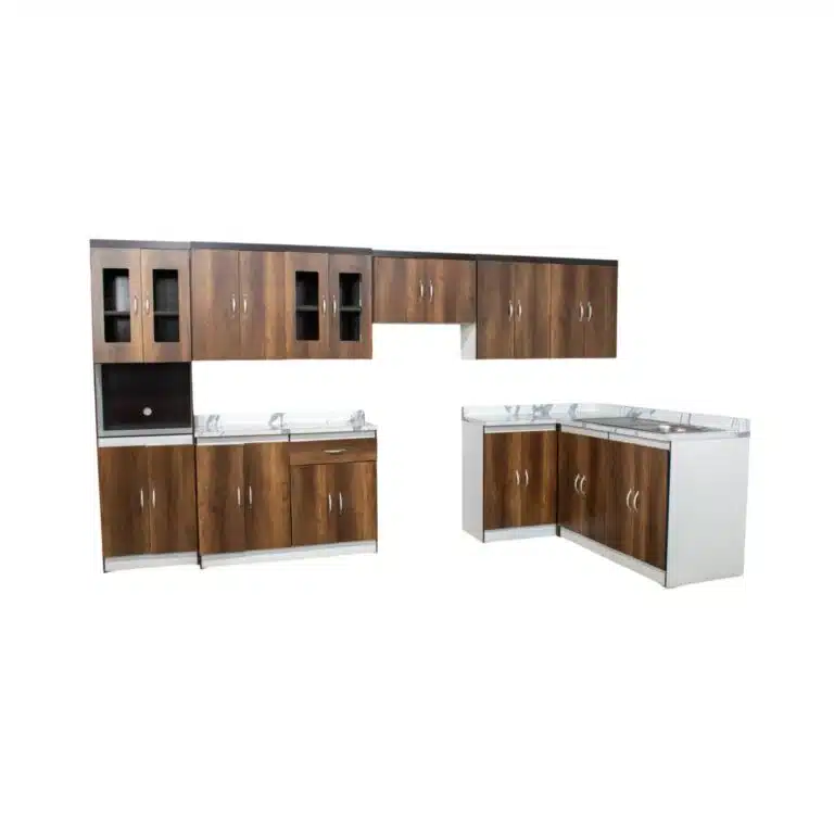 Cocina Vitral  L  con Lavatrastos