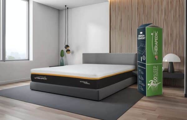 Camas Therapedic Go Sleep Bed in Box - Imagen 8