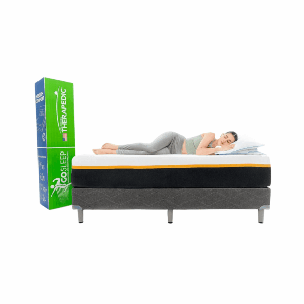 Camas Therapedic Go Sleep Bed in Box