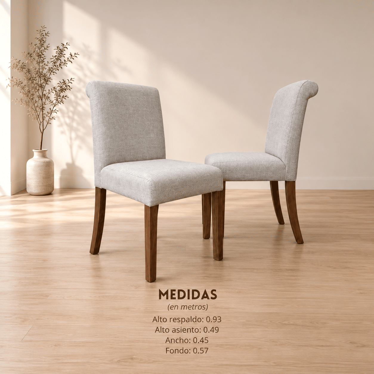 Silla Roma Pura Madera
