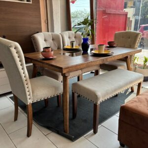 Comedor Zamba Pura Madera