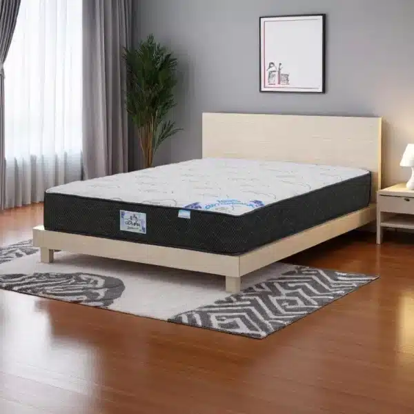 Camas y Colchones Olympia Renova Ortopédica, Set incluye Colchón + Base + Cabecera + Almohadas gratis - Imagen 4