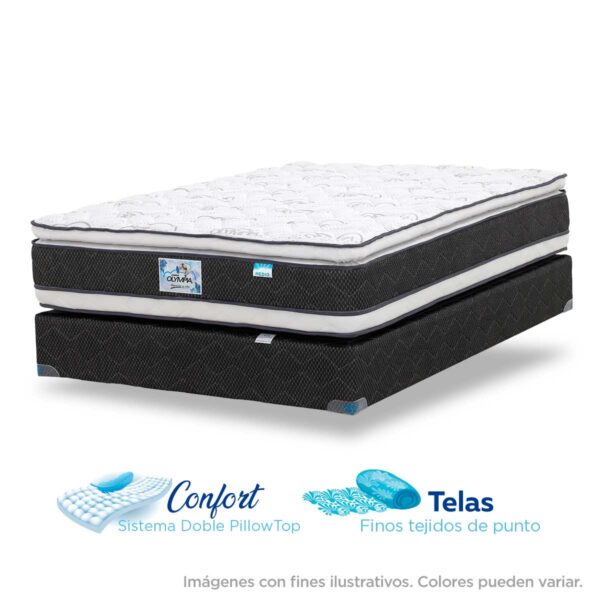 Camas y Colchones Olympia Renova Comfort