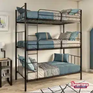 Combo Litera Loft Imperial, Colchones + Almohadas