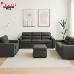 Sala Argo con Descansador/Ottoman