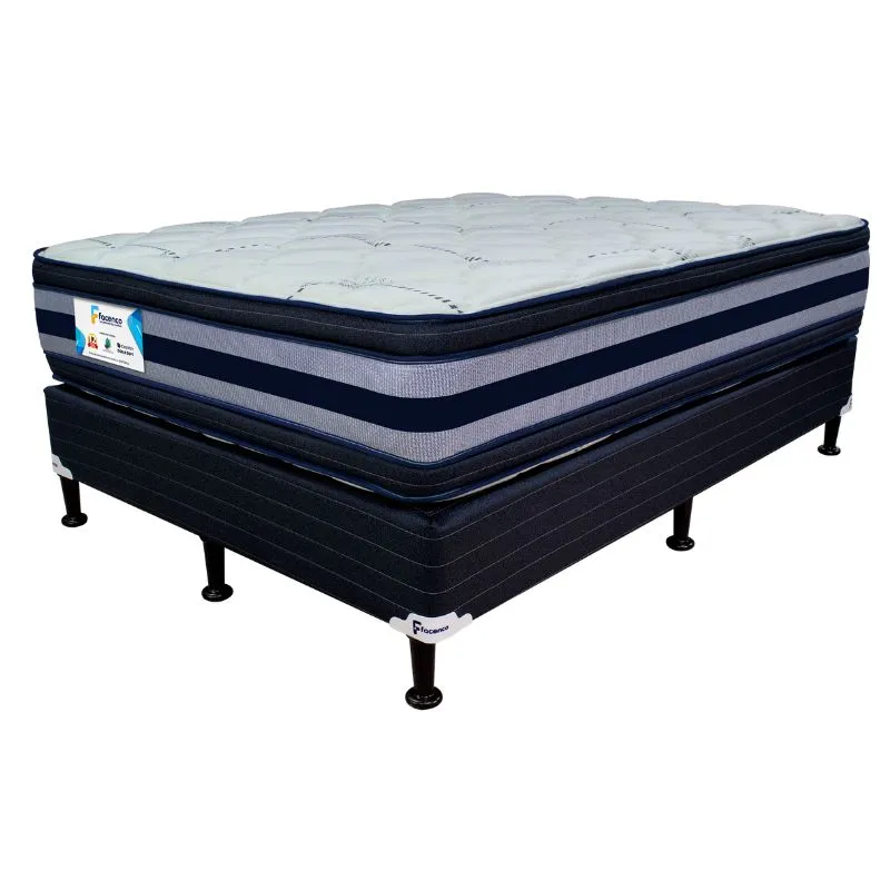 Camas y Colchones Facenco Energy  Doble Soft