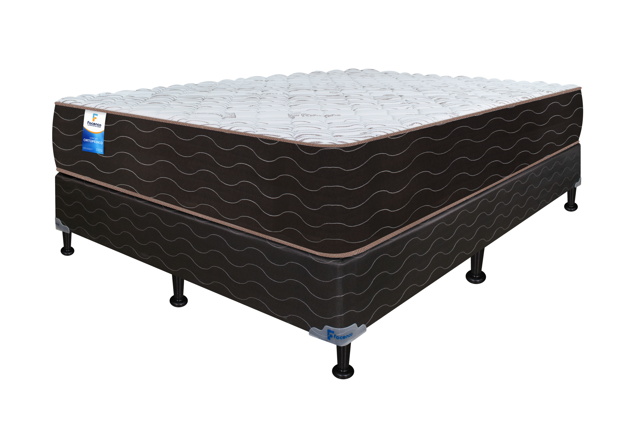Colchón Facenco Extraflex Box Ortopédica