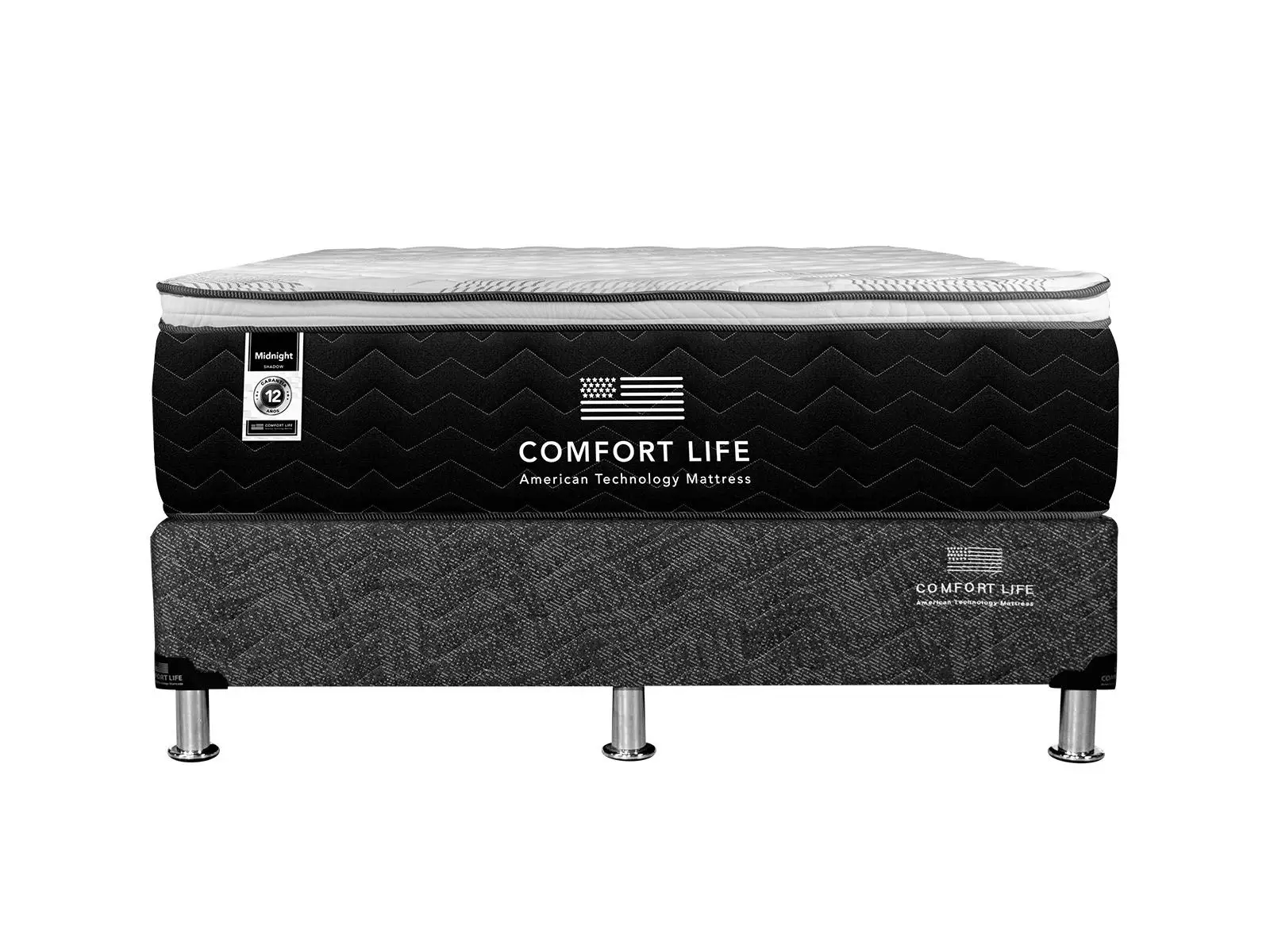 Camas Comfort Life Midnight