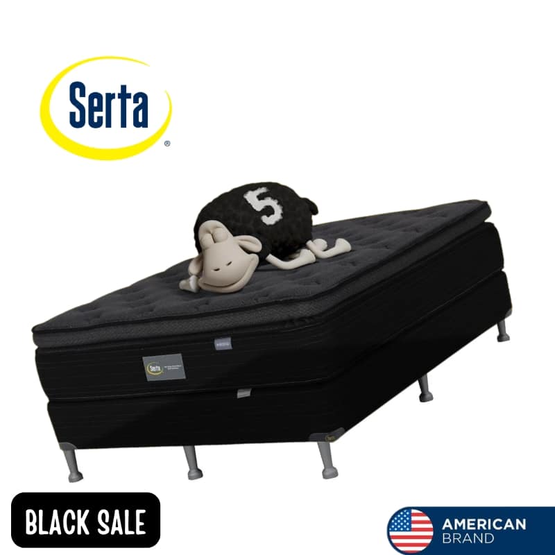 Camas y Colchones Serta Black Edicion Especial