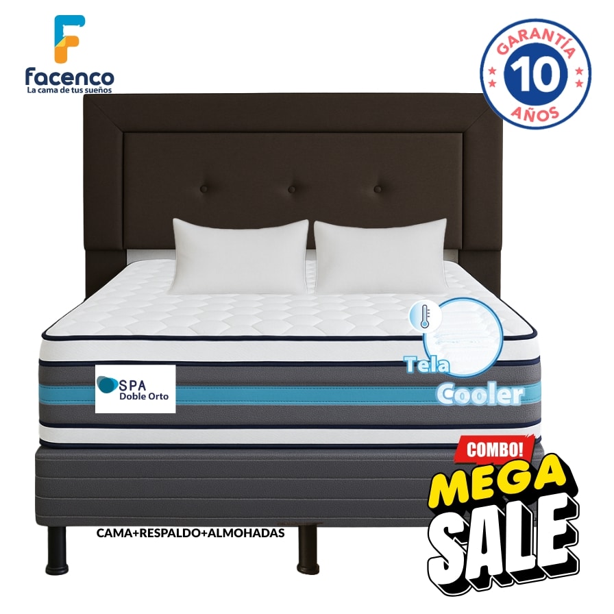 Combo Facenco Spa Doble Orto