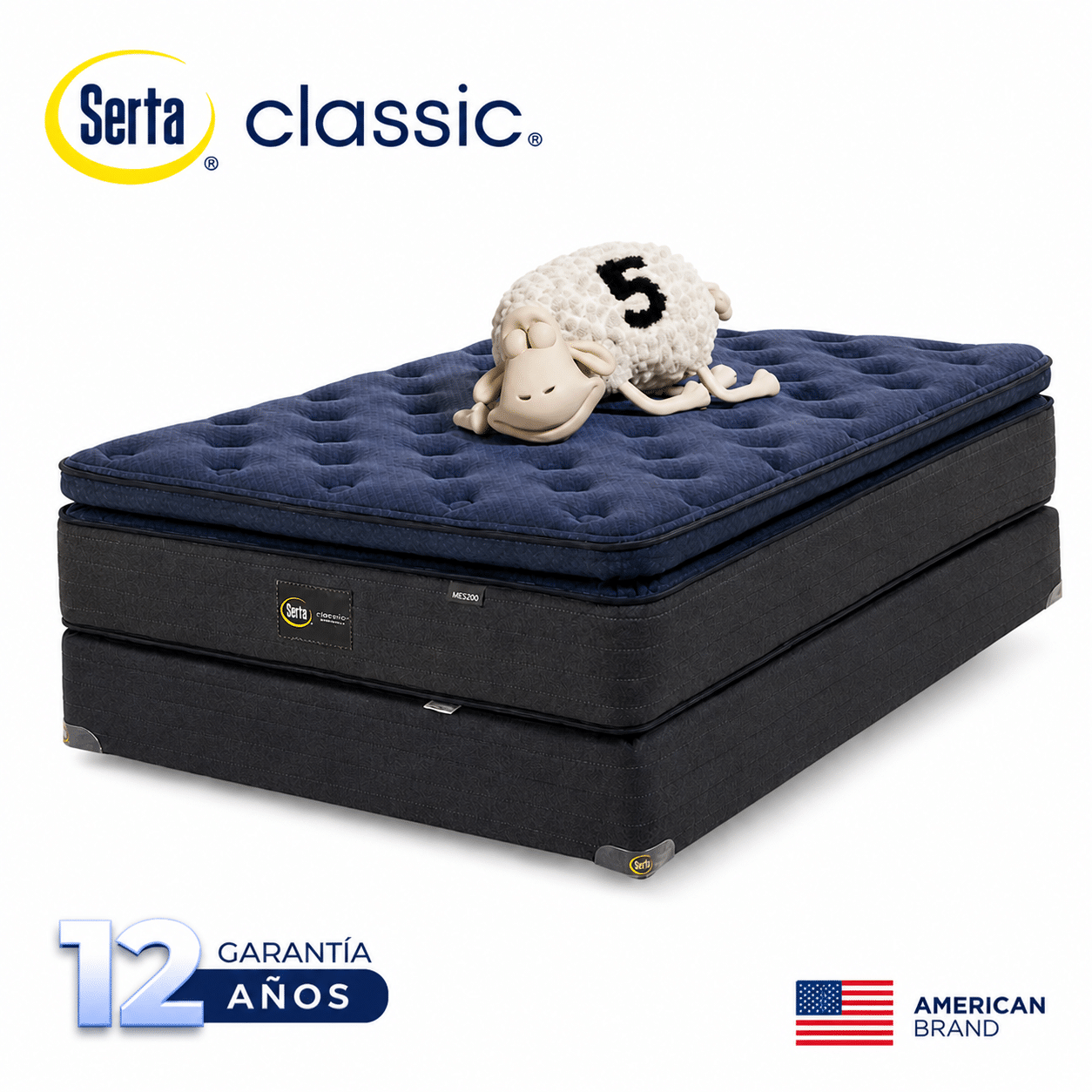 Camas y Colchones Serta Edicion Especial Classic