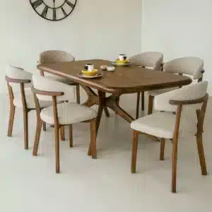 Comedor Segovia 6 Sillas  "Pura Madera"