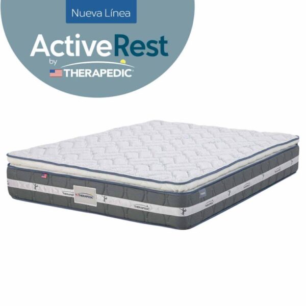 Camas Therapedic Active Rest Ortopedica "Tela Fresh Touch" - Imagen 7