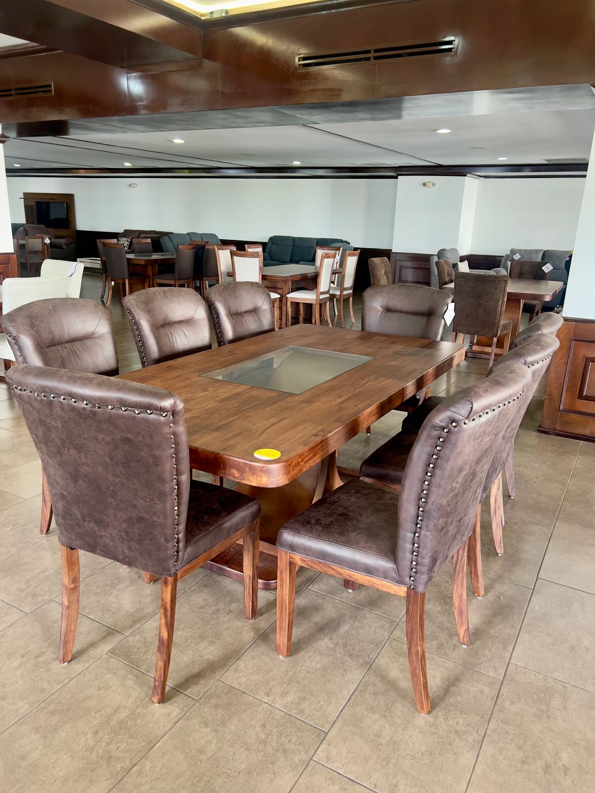 Comedor Texas 8 Sillas  "Pura Madera"