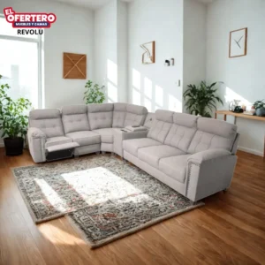 Sala Revolu Modular (Sillon Reclinable + USB + Consola)