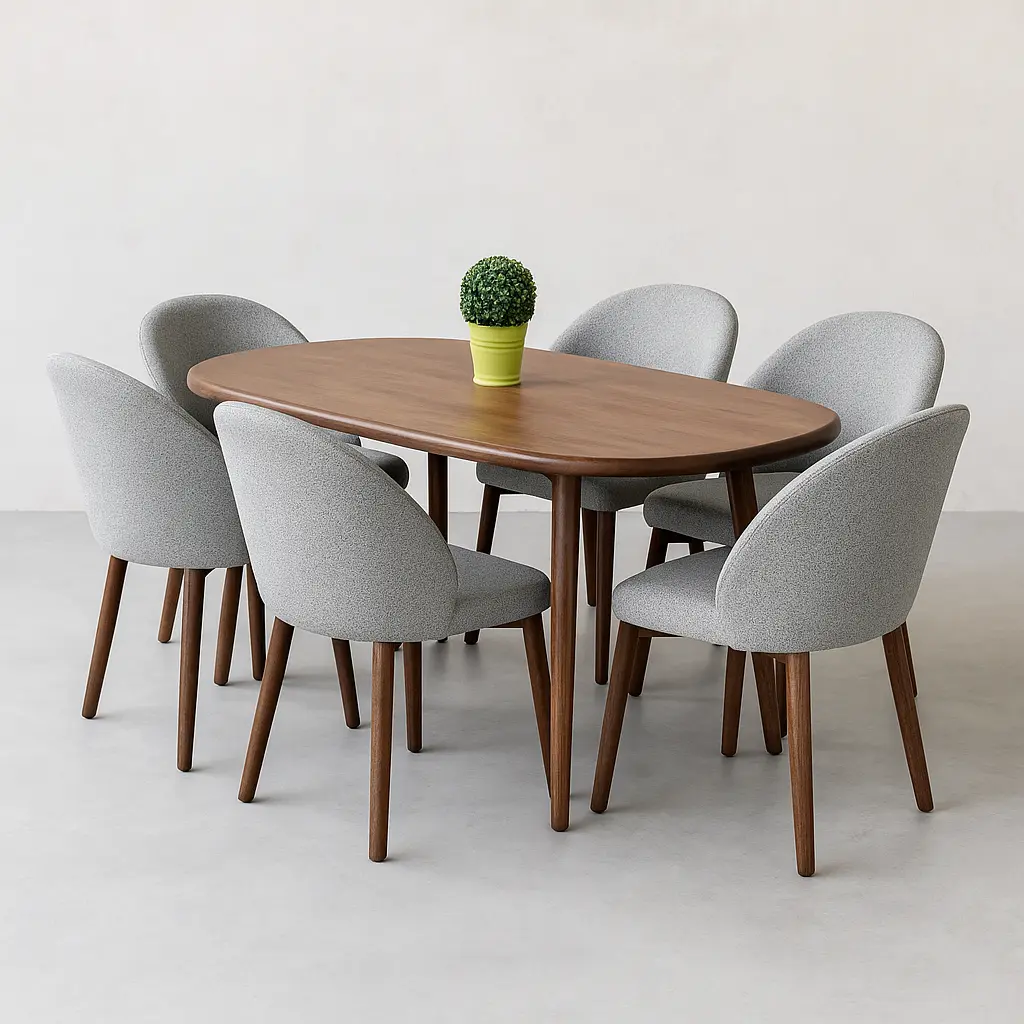 Comedor Delux Pura Madera