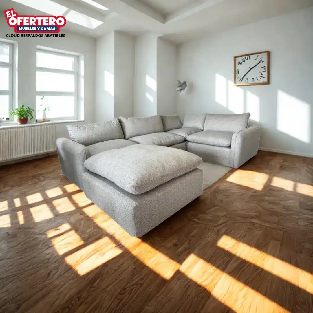 Sala Cloud Respaldos Abatibles