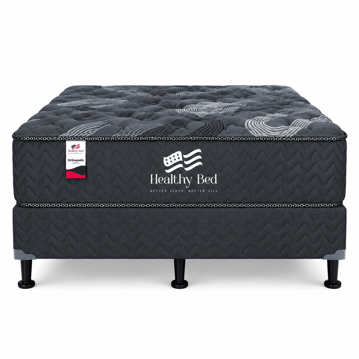 Colchón Healthy Bed Orthopedic