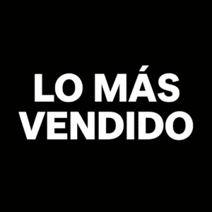 LO MÁS VENDIDO