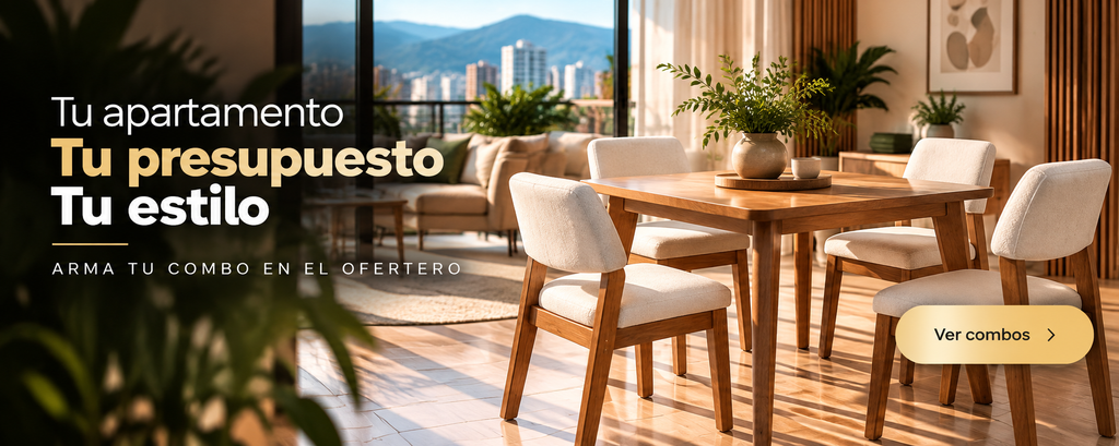 Ofertas en muebles online para apartamentos en Guatemala - El Ofertero
